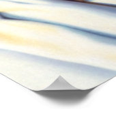 Met Angel Wings Christelijk Poster (Hoek)