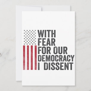 Met angst voor onze democratie stem ik tegen Ameri Kaart