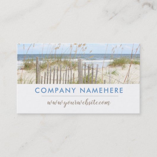 Met bakken verband houdende Visitekaartjes (Voorkant)