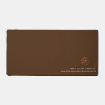  met bedrijfsgegevens bruin