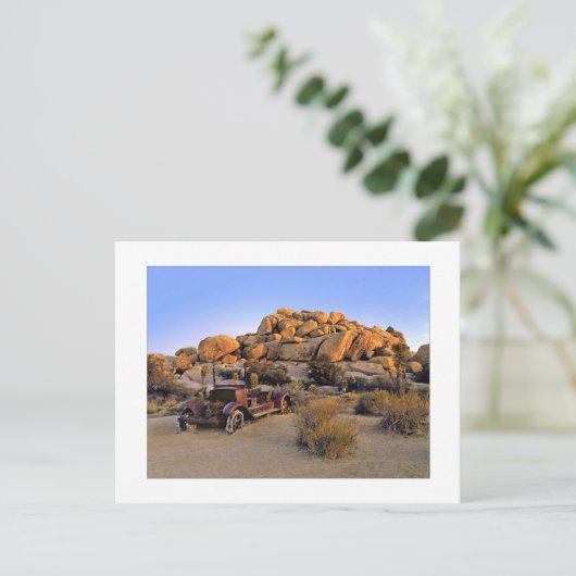 " Met behoefte aan een sleepboot " Briefkaart (Staand voorkant)