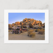 " Met behoefte aan een sleepboot " Briefkaart (Voorkant)