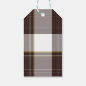 Met behulp van 'got-Gelt-Chocolate-Coin-Grouping'- Cadeaulabel (Achterkant)