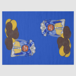 Met behulp van "got-Gelt-Chocolate-Coin-Grouping" Tissuepapier