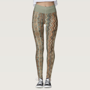 Met beide benen op de grond leggings