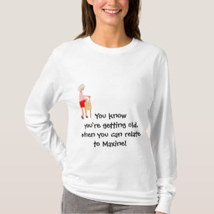 met betrekking tot Maxine T-shirt