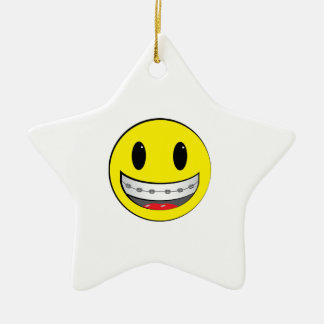 met beugels keramisch ornament