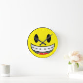 met beugels ronde klok (Huis)