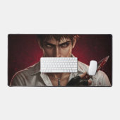 met bloed bevlekte heer bureaumat (Keyboard & Muis)