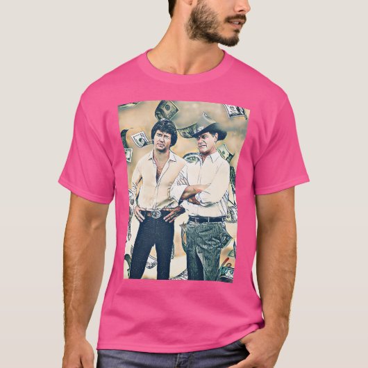 Met Bobby Ewing T-shirt (Voorkant)