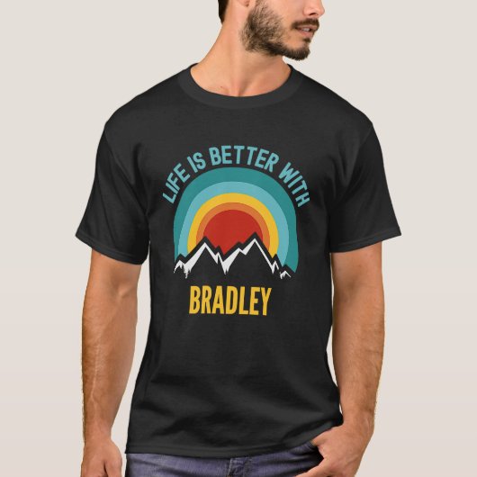 Met Bradley Dating Bradley T-shirt (Voorkant)