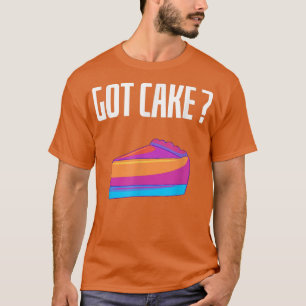 Met Cake Funny Cheesecake Dessert Baking Lover T-shirt