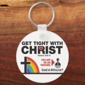 Met Christus Sleutelhanger. Sleutelhanger (Voorkant)