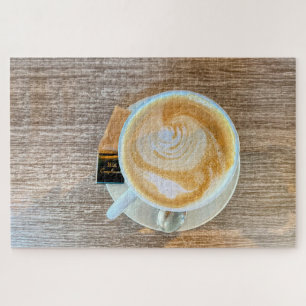 Met Complimenten' Café Legpuzzel