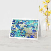 Met condoleances van Sampathy Card Kaart (Gele Bloem)