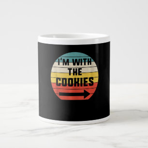 Met Cookies Halloween Matching Couple Cft Extra Grote Beker