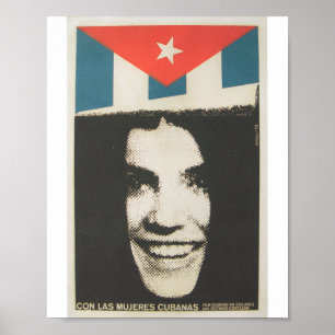 Met Cubaanse Poster over Cubaanse film