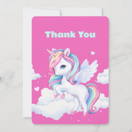 Met dank aan de kaartjes voor een magisch verjaard bedankkaart