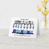 Met dank aan het vaccinatieteam kaart (Gele Bloem)