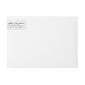 Met dankbaarheid | Weddenschap Bedankt Retouradres (Voorkant)