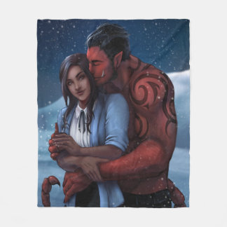 Met de Alien Warlord Throw Fleece Deken