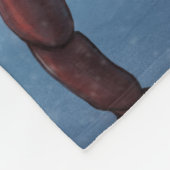 Met de Alien Warlord Throw Fleece Deken (Hoek)