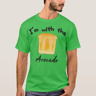 Met de avocado 12 1 t-shirt