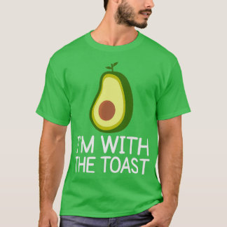 Met de Avocado 1 1 T-shirt