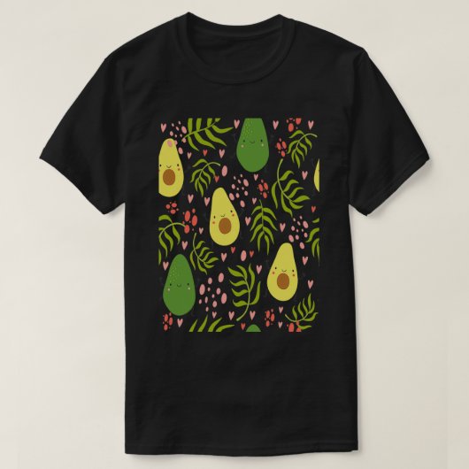 Met de Avocado 50 T-shirt (Design voorkant)