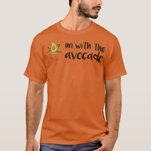 met de avocado t-shirt