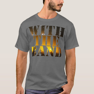 Met de band t-shirt