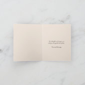 Met de beste sympathikaart bedankkaart (Binnen)