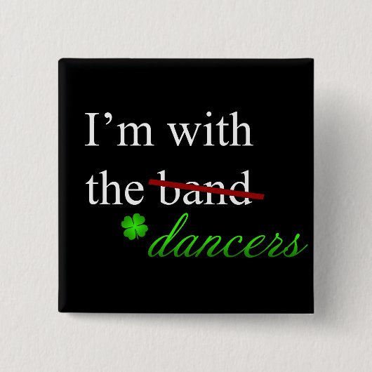 Met de Dancers Button 1 (Voorkant)