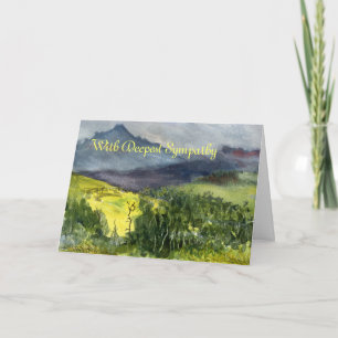 Met de Diepste Sjabloon van de Sympathie of van de