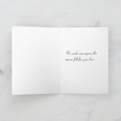 Met de diepste sympathie voor paarden Kaart (Binnen)