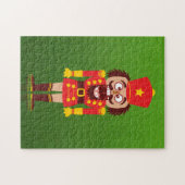 Met de hak van de hak van de makelaar... legpuzzel (Horizontaal)