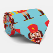 Met de hak van de hak van de makelaar... stropdas (Opgerold)