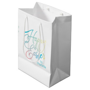 Met de hand aangemaakt, script voor de snelle verl medium cadeauzakje