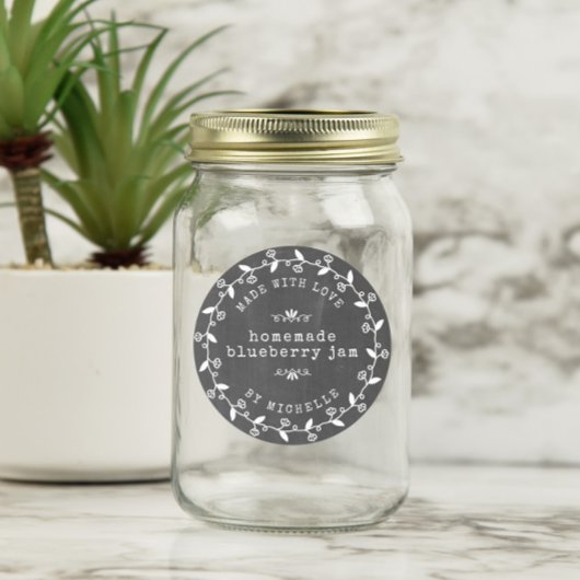 Met De Hand Gemaakt Met Liefde Jam Label Inmaaksti