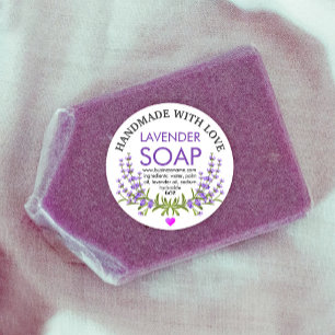 Met de hand gemaakt met liefde Lavender Label