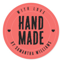 Met de hand gemaakt met liefde, op maat gemaakt ro