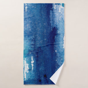 met de hand gemaakte abstracte achtergrond van sha badhanddoek