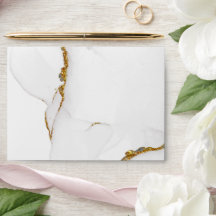 Met de hand gemaakte Alcohol Inkt Gouden Glitters 