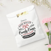 met de hand gerolde suikerriet | boerderij bedankzakje (Gezegeld)