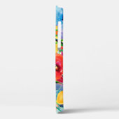 met de hand geschilde abstracte waterverf achtergr Case-Mate iPhone case (Achterkant / Links)
