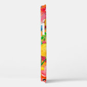 met de hand geschilde abstracte waterverf achtergr Case-Mate iPhone case (Achterkant / Rechts)
