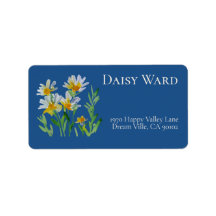 Met de hand geschilderd waterverf bloemendecor adr