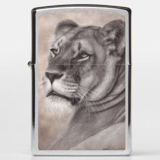 Met de hand geschilderde Leeuwin Wildlife Kunst