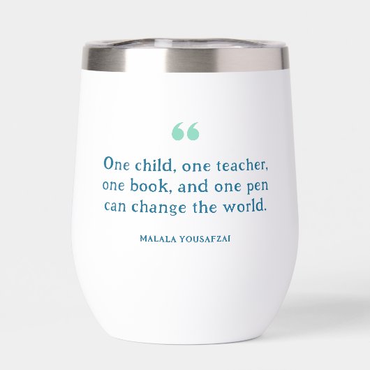 Met de hand geschreven + citaat Leraren krijgen di (Achterkant)