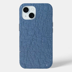 Met de hand gestikte telefoonhoes